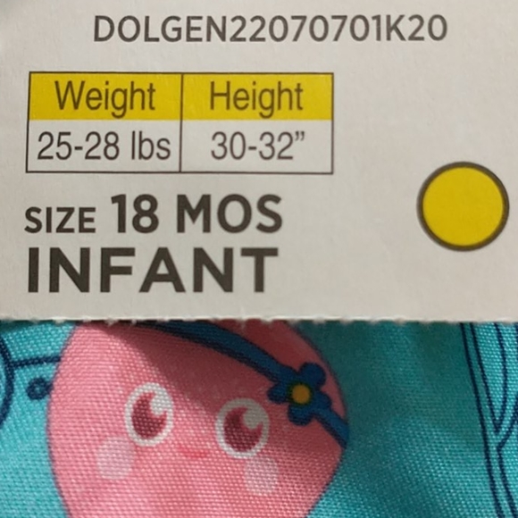 Swiggles Sz 18 M Swim Trunks - Picture 10 of 13